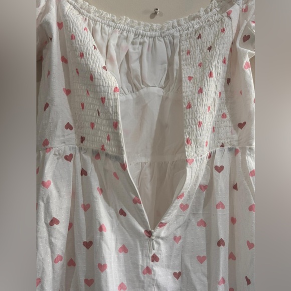 NWT LaitCollection Cream Puff Sleeve Maxi Sundress for Wedding Guest - Picture 5 of 11